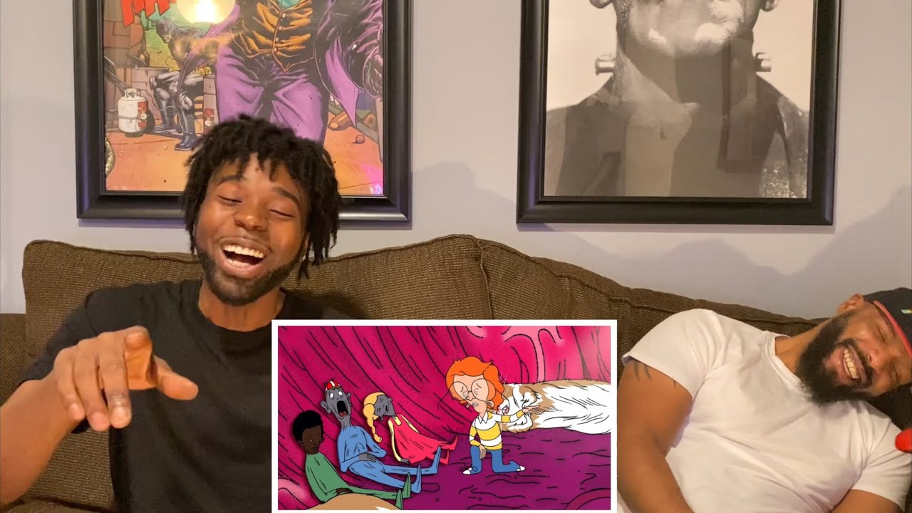 Meatcanyon - Field Trip - A Magic School Bus Reaction