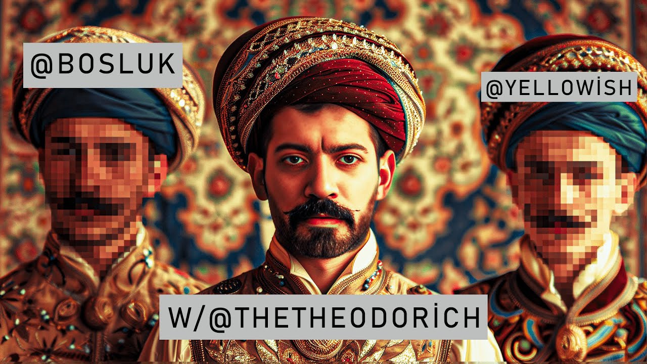 🔴 HAK YERİNİ BULACAK !! | Age of Empires IV w/ @Yellowish @TheTheodorich @bosluk