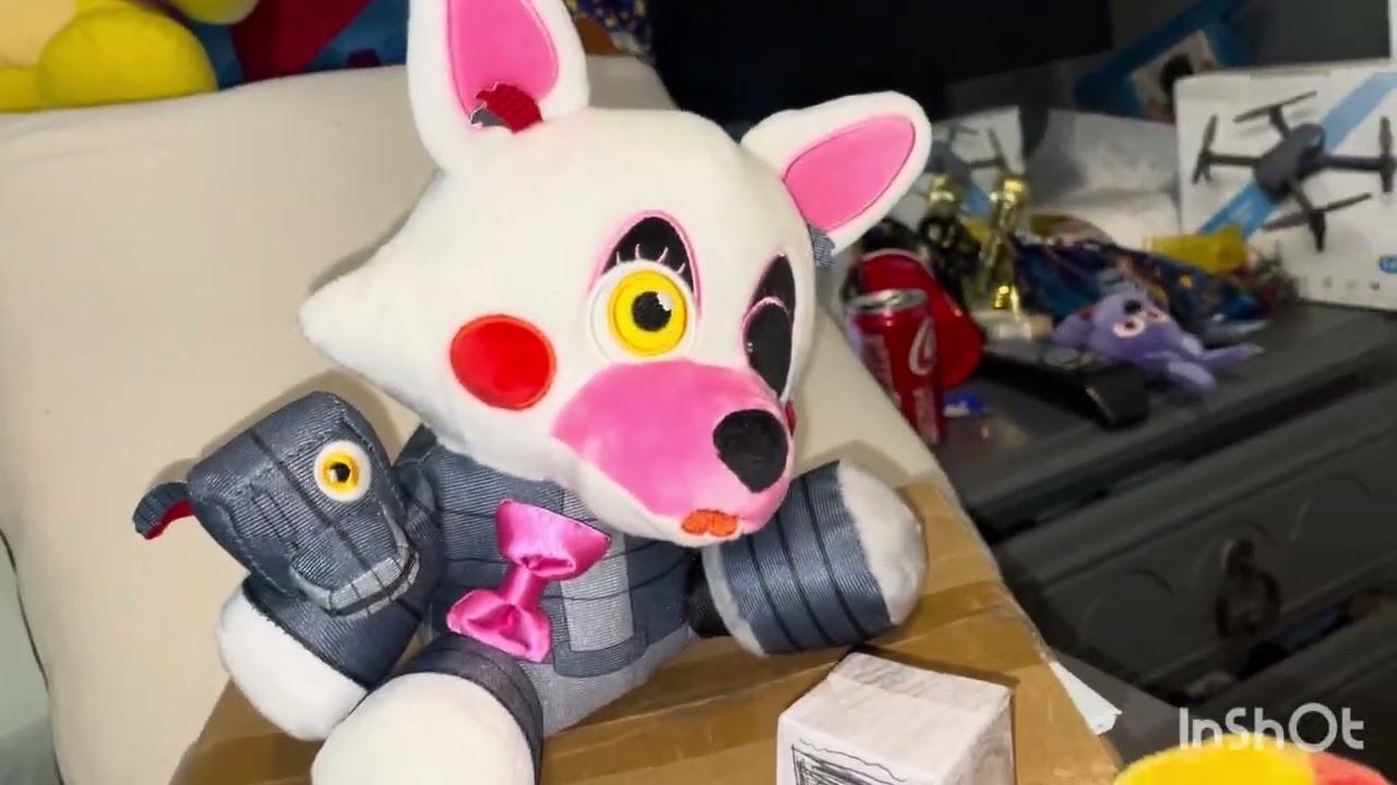 FNaF 2 plush: The originals — s1e8: Mangle gets fixed 