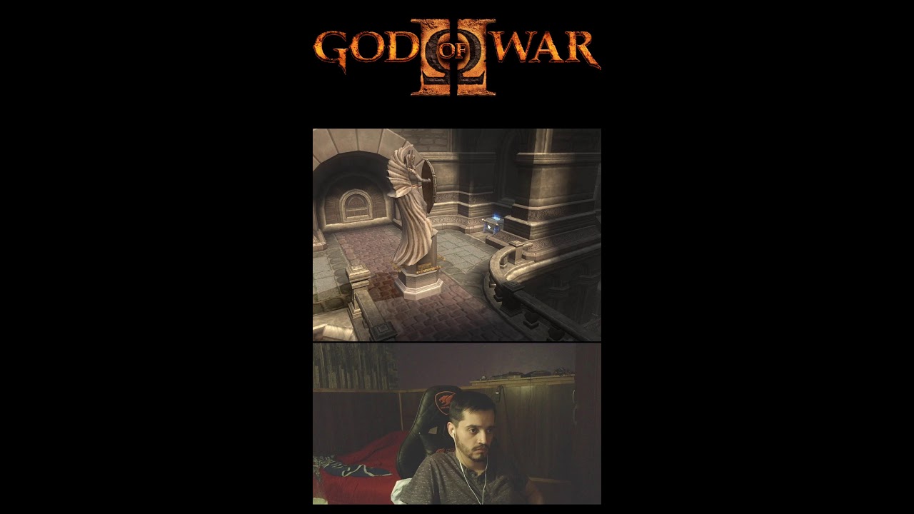 I Am the God of War