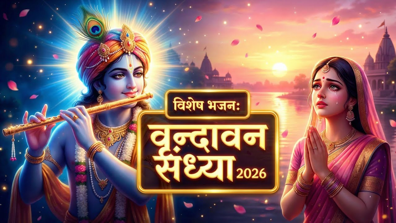 सज मत श्याम, नज़र लग जाएगी | राधा का स्नेह भरा निवेदन | भावपूर्ण कृष्ण भजनराधा-श्याम का मधुर प्रेम 