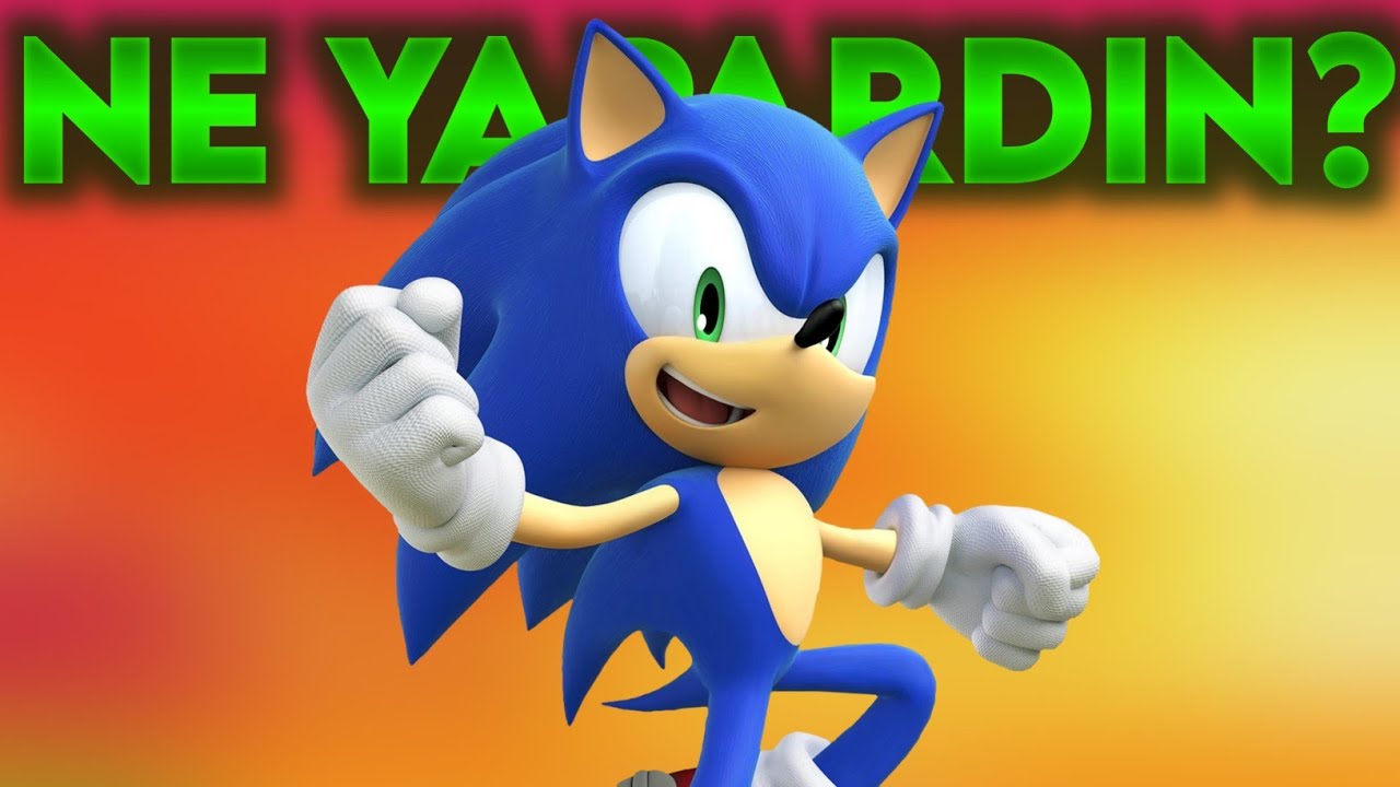 Bir günlüğüne Sonic olsan NE YAPARDIN?