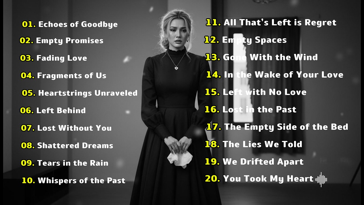 Sad Love Songs 2026 💔#BrokenHeartSongs #HeartbreakMusic #RomanticSongs #EmotionalMusic #SadLoveSongs