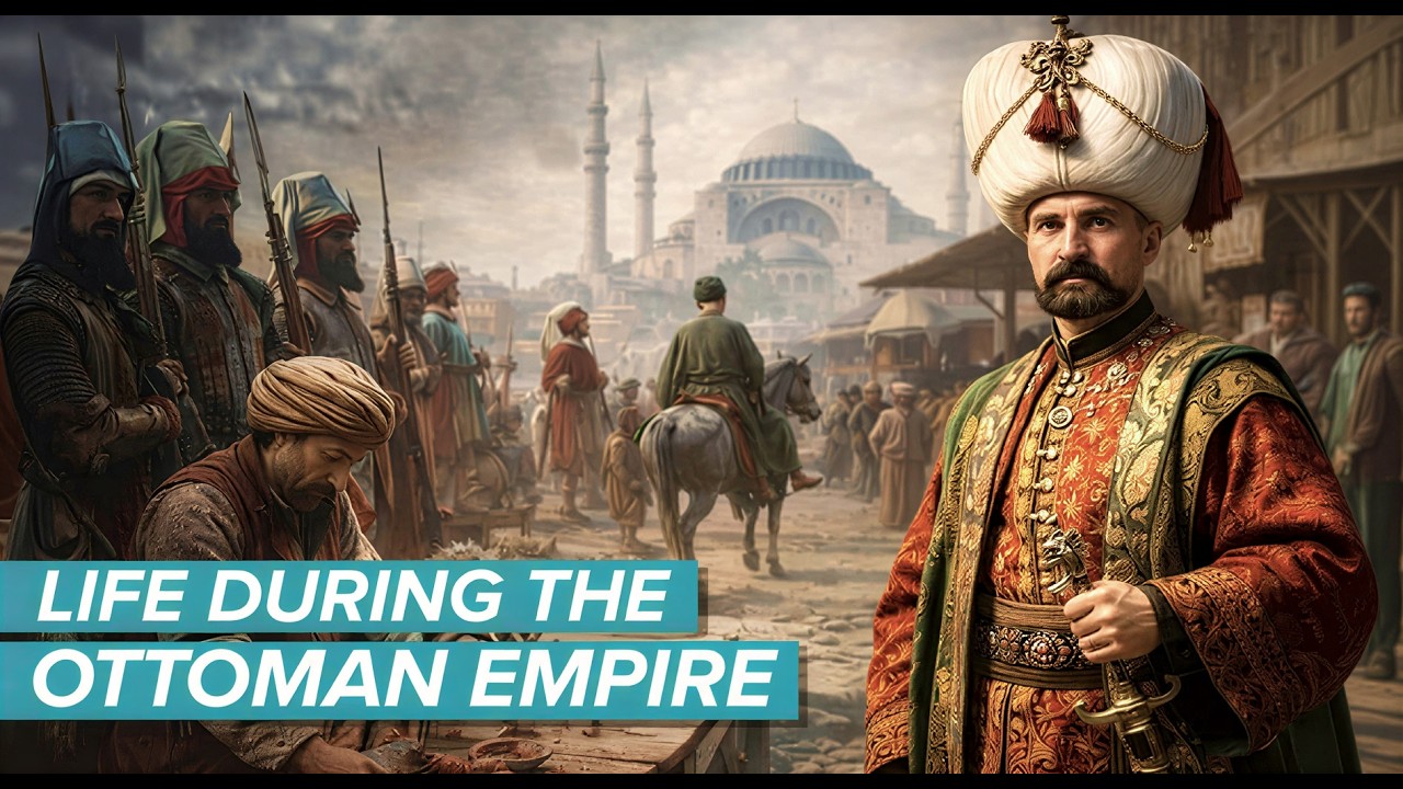 What was life actually like in the Ottoman Empire?