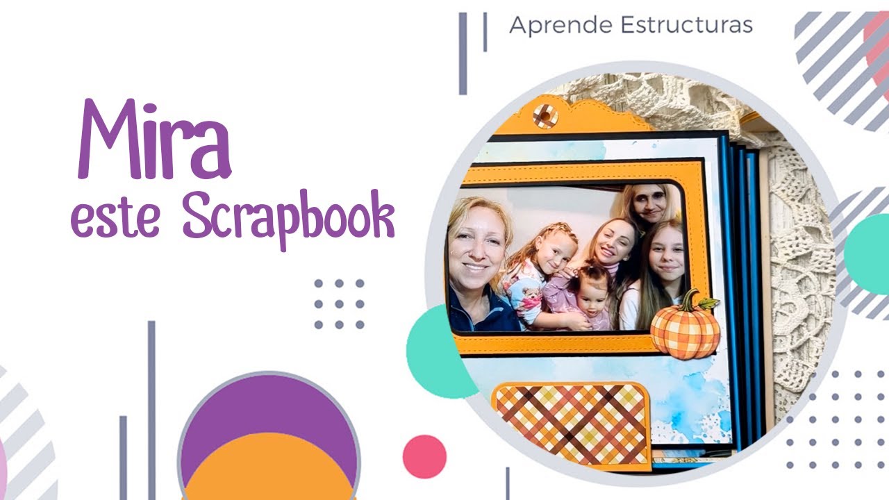 Mira este scrapbook con fotos 12 / Scrapbook desde Cero con Boyka