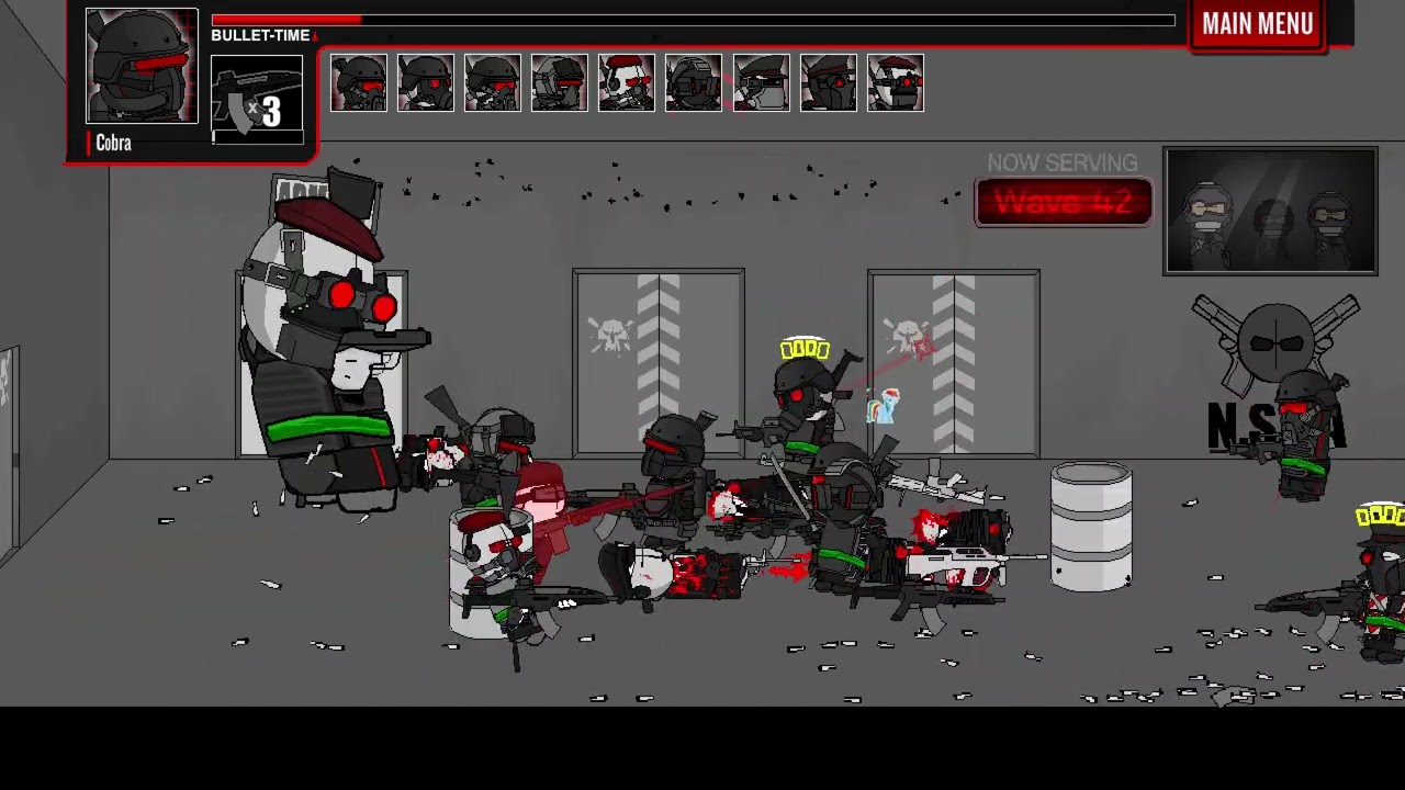 Madness project nexus SQ mod: the Nexus Core squad part 2