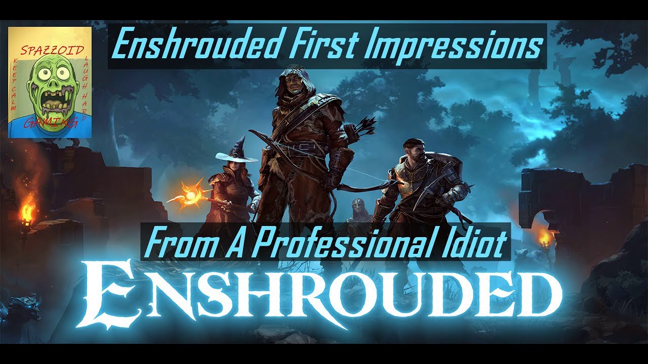Enshrouded First Look From A Professional Idiot