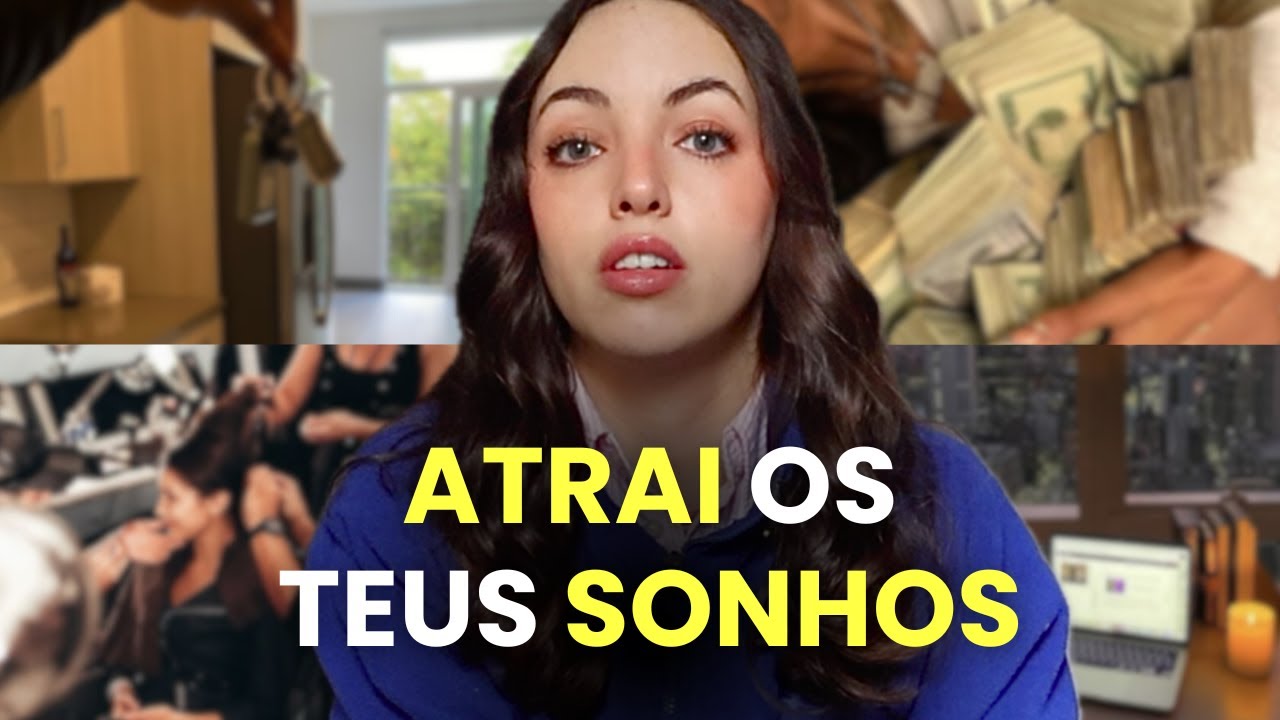 Como atrair qualquer coisa com a lei da atração (MUITO SIMPLES)