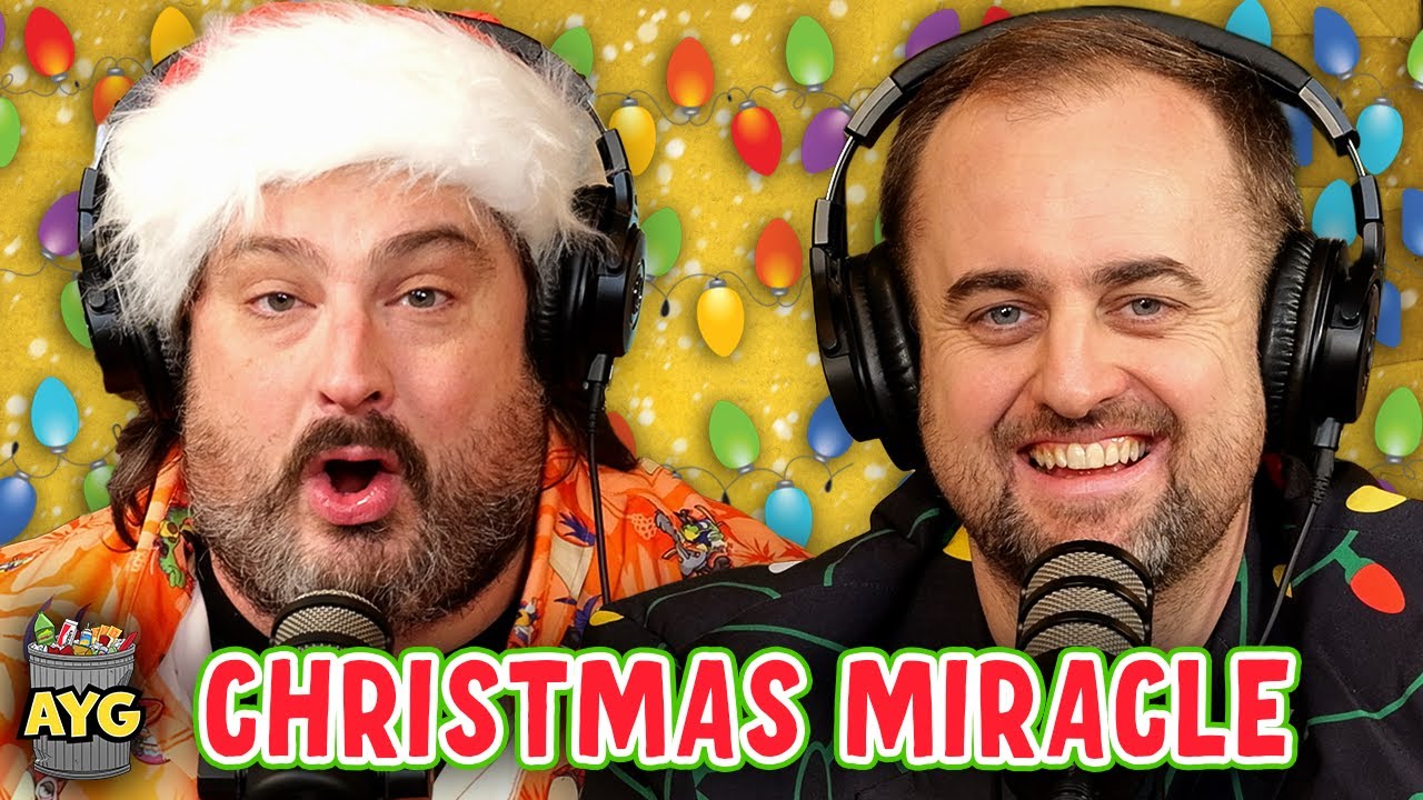 A Garbage Christmas Miracle! | Are You Garbage Comedy Podcast w/ Kevin Ryan & H. Foley