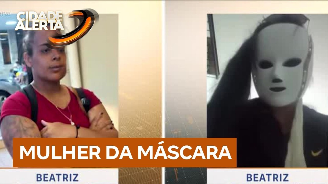 Mulher mascarada dopava homens em encontros e depois roubava tudo deles