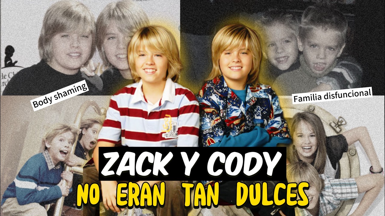 La TERRIBLE INFANCIA de Dylan y Cole Sprouse | El LADO OCULTO de “Zack y Cody: gemelos en acción”