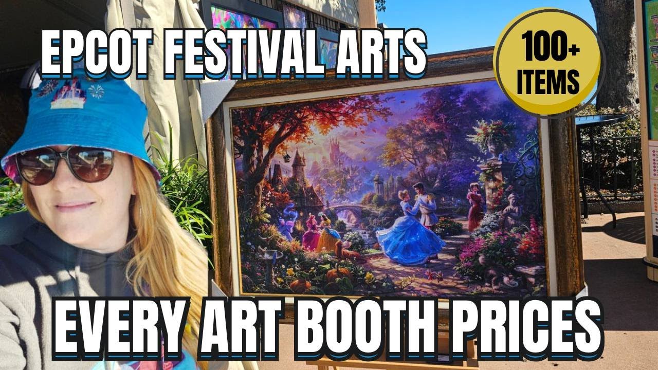 Opening Day Disney's Epcot Festival of the Arts 2026 | MERCH Tour w/prices | New Disney Merch!