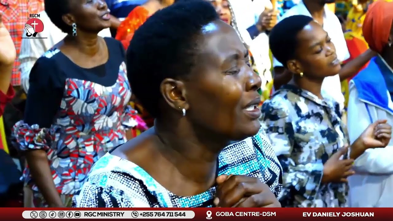 MWAMBA MWENYE IMARA || WORSHIP ||RGCM-GOBA CENTRE, DAR ES SALAAM.