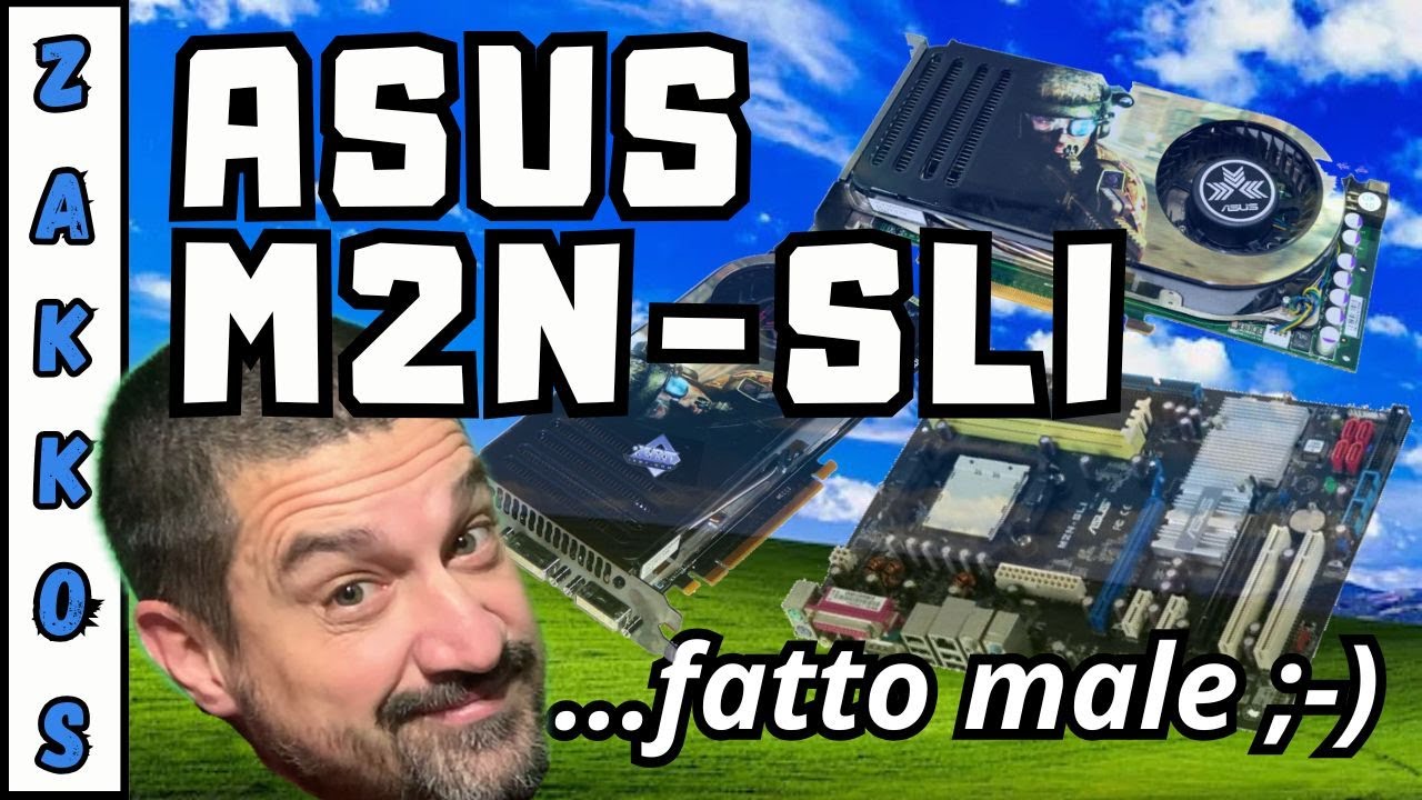 🔴 ASUS M2N-SLI + 2 nVidia 8800GTS