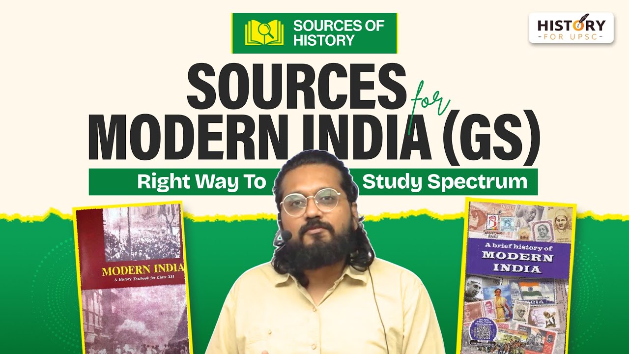 The Biggest Challenge with Spectrum in UPSC Prep | Modern India Prep Strategy by Nikhil Sir