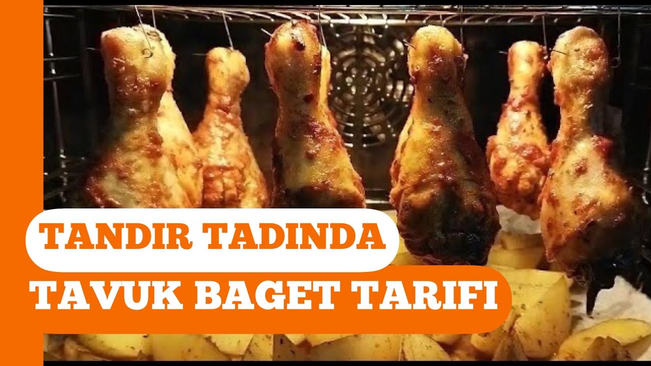 İftarda Askıda Tavuk Baget Tarifi Nasıl Yapılır / Fırında Tavuk But Tarifi