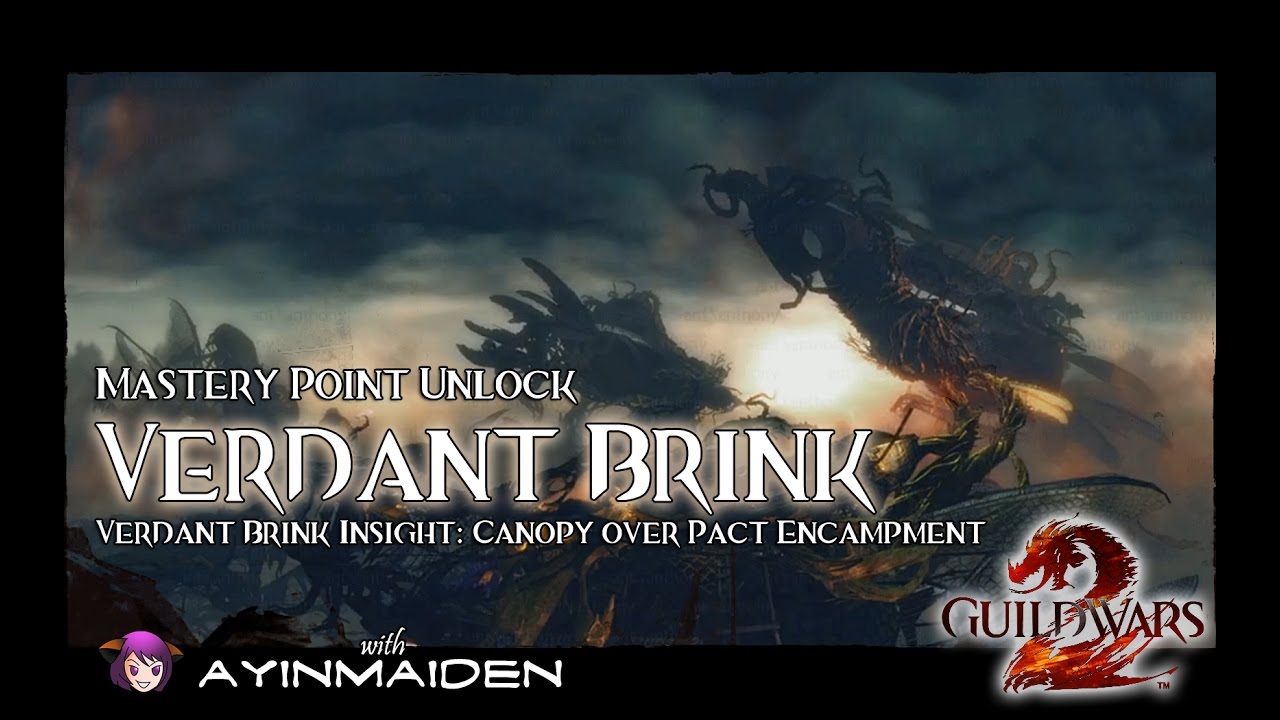 GW2 Verdant Brink insight: Canopy Over Pact Encampment