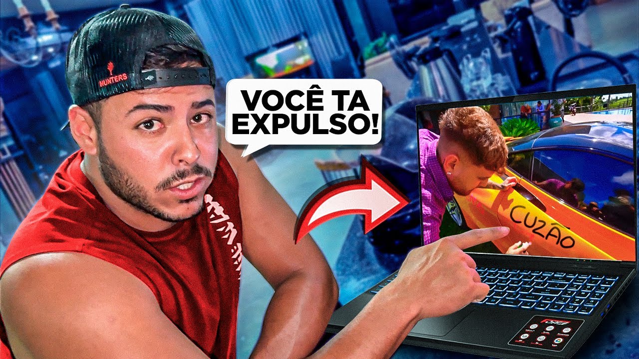 O RENATO DESCOBRIU QUE EU PIXEI A MC LAREN DELE E DEU RUIM 😭 NÃO AGUENTA BEBE LEITE