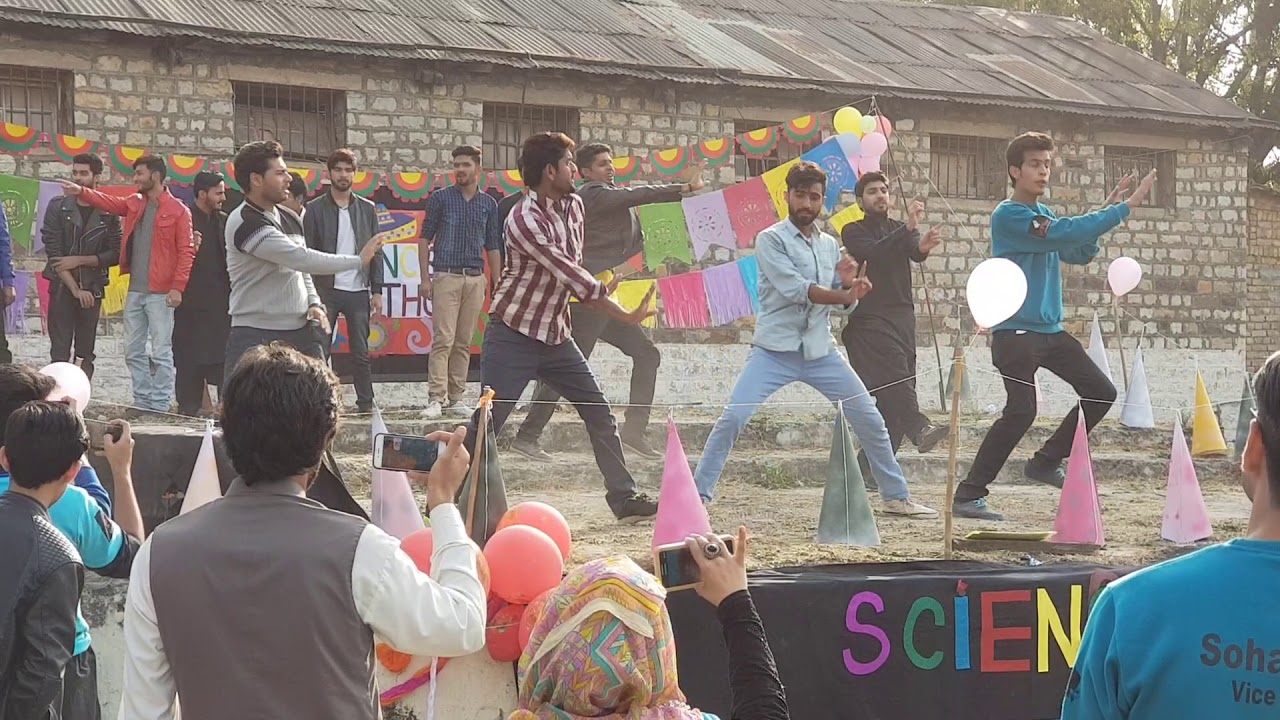 Aytzaz and boys performing on 