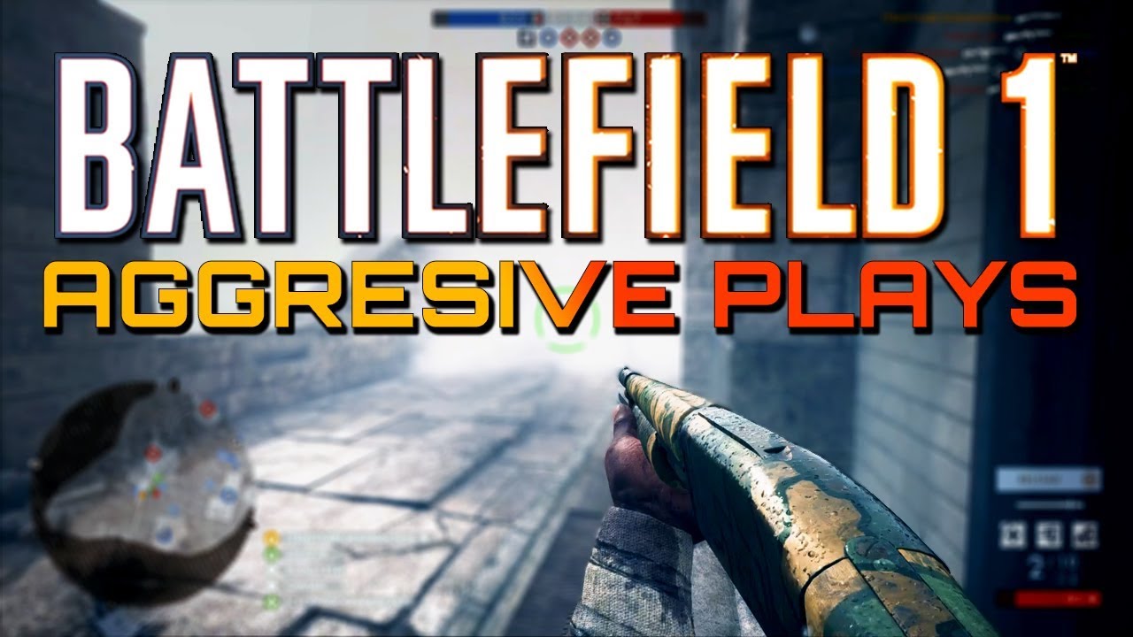 Battlefield 1: Aggressive 85 Game on Fort de Vaux (PS4 PRO Multiplayer Gameplay)