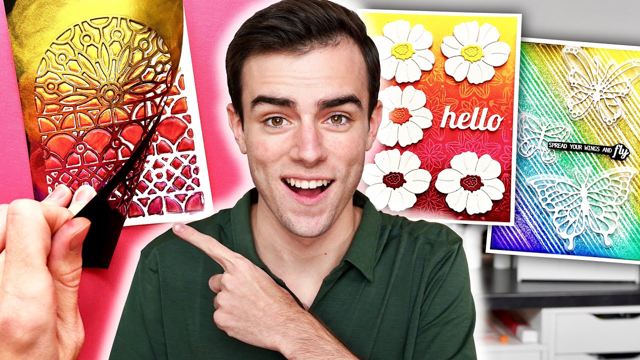 Make Your Greeting Cards POP With THIS Technique!