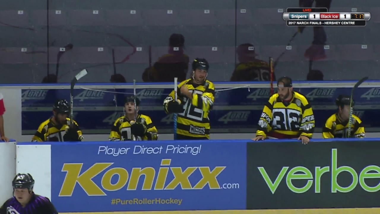NARCh Pro Semifinal - Labeda Snipers vs  Labeda Black Ice