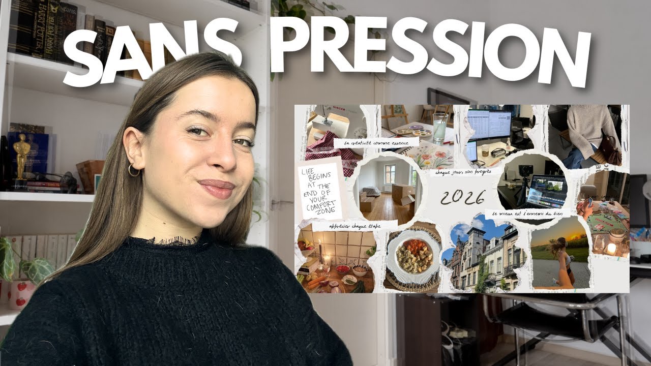Créer un VISION BOARD réaliste & bienveillant pour 2026