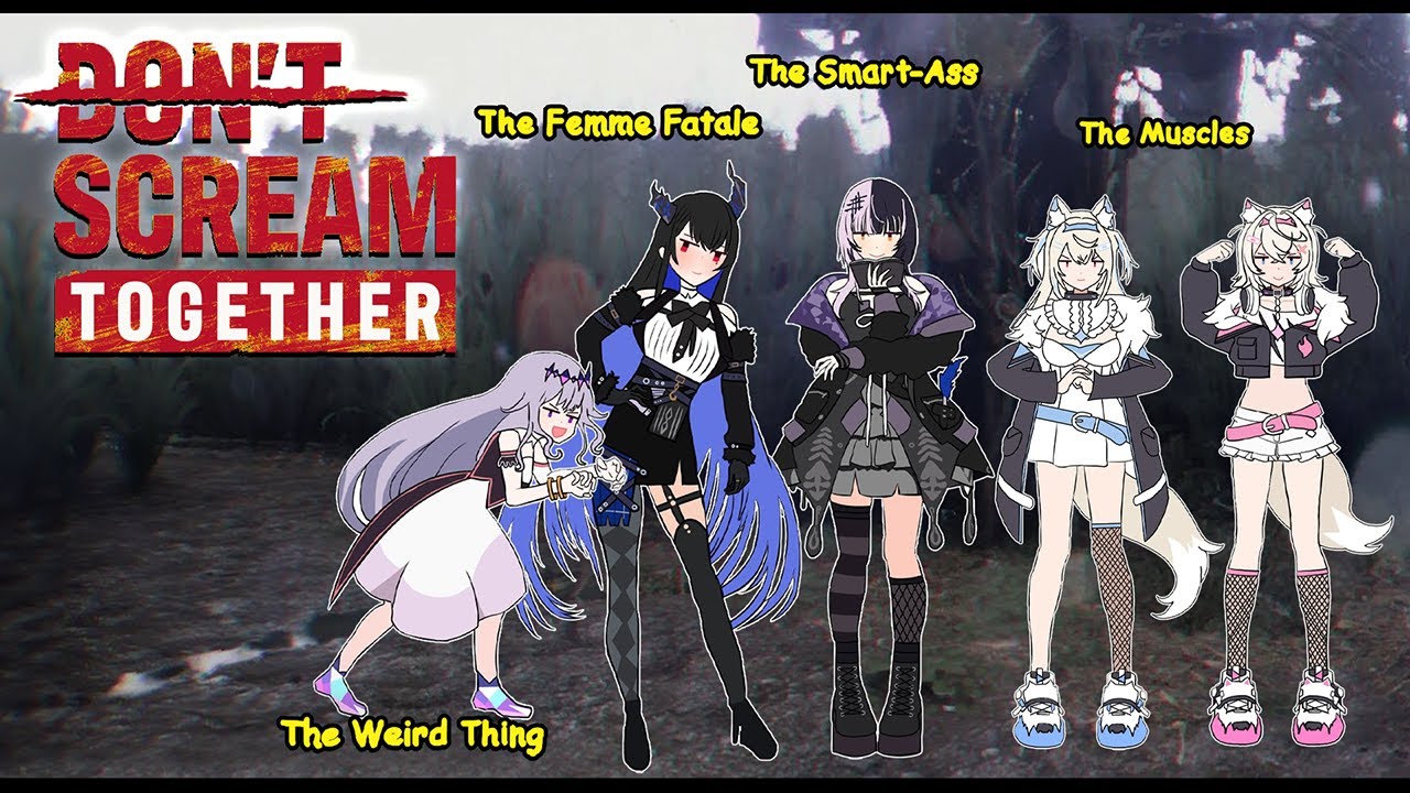 Lost in a Forest That Jumpscares You If You Talk【Don't Scream Together】