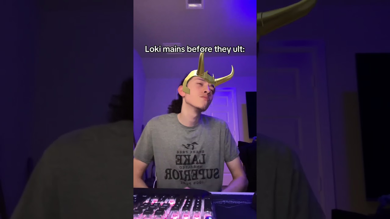 &ldquo;YOUR POWERS ARE MINE&rdquo;😈 #gamer #gaming #marvelrivals #funny #loki