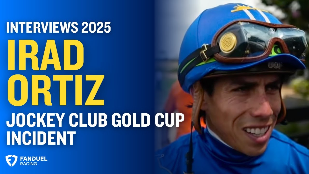 Irad Ortiz, Jr. on the 2025 Jockey Club Gold Cup (G1) at Saratoga