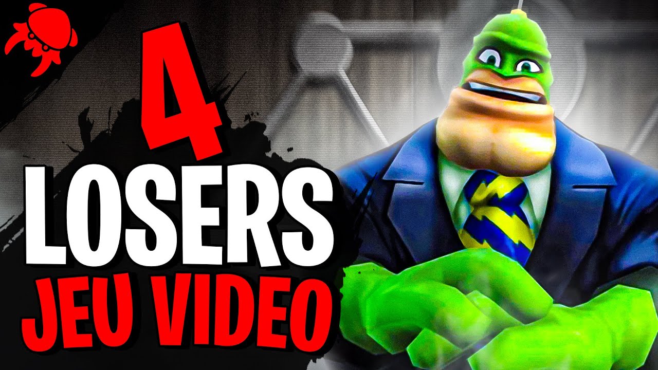 4 GROS NULS du JEU VIDÉO