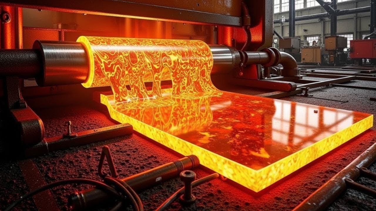 How It’s Made: Glass, From Sand to a Transparent Material That Changed the World!