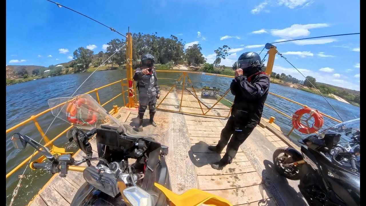 Daytrip to Malagas Pont - Ferry - South Africa, 27.12.2025