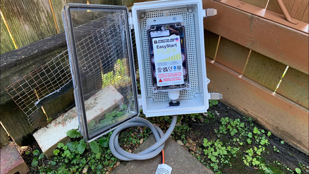 Micro-Air FLEX Easy Start Soft Start