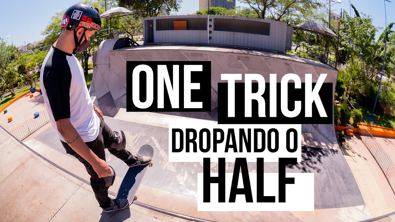 COMO DROPAR O HALF