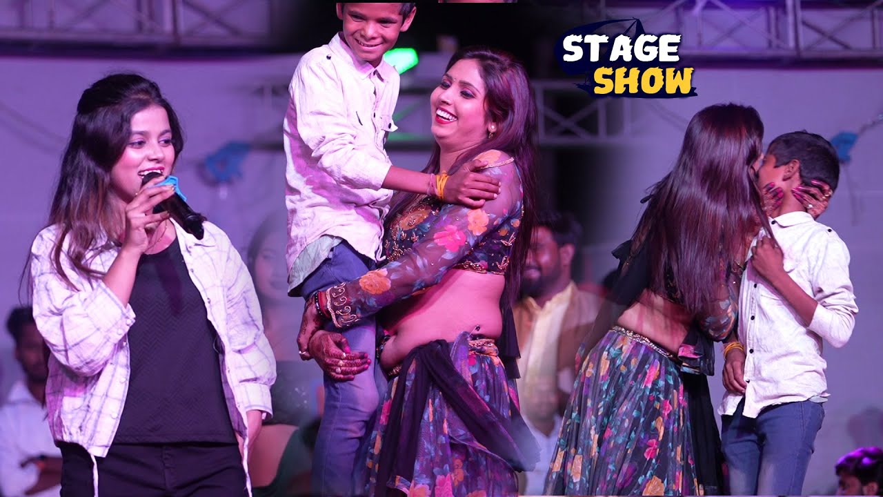 बाप रे पलामू मे #Khushi kakar पूजा पांडे के रेलने वाला फैन मिला stage show pipra Chhatarpur live