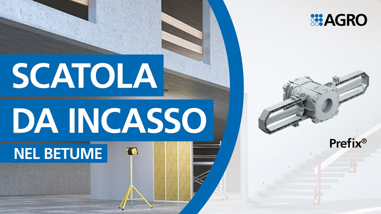 Prefix® Scatola per calcestruzzo
