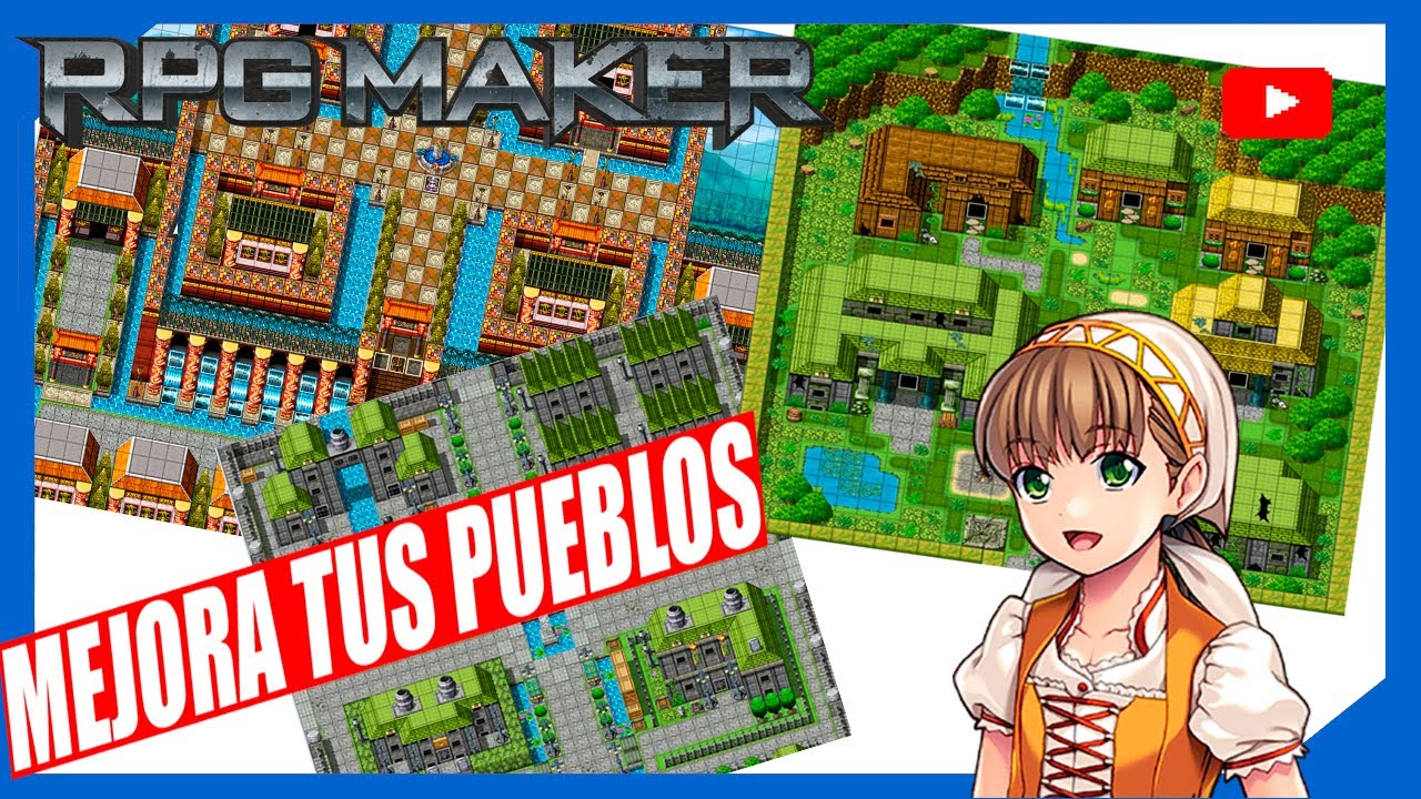 Los mejores 15 TIPS para HACER PUEBLOS - RPG Maker MV/MZ