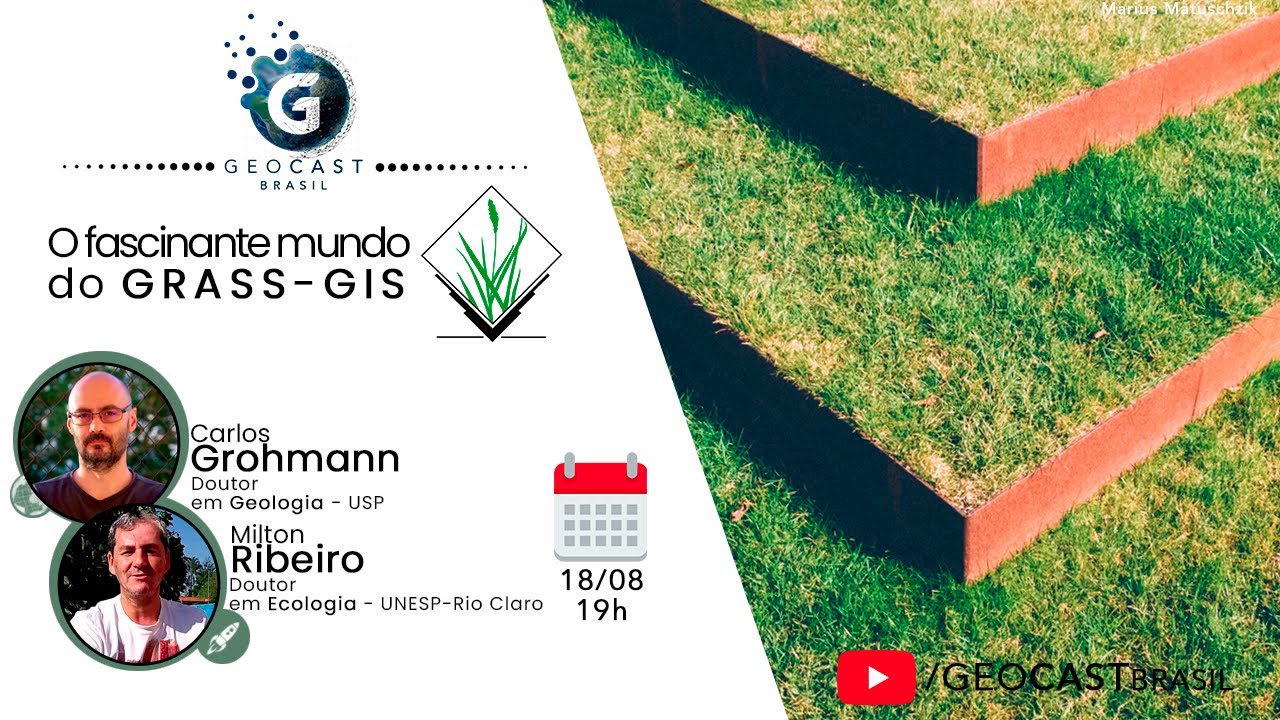 O fascinante mundo do GRASS-GIS