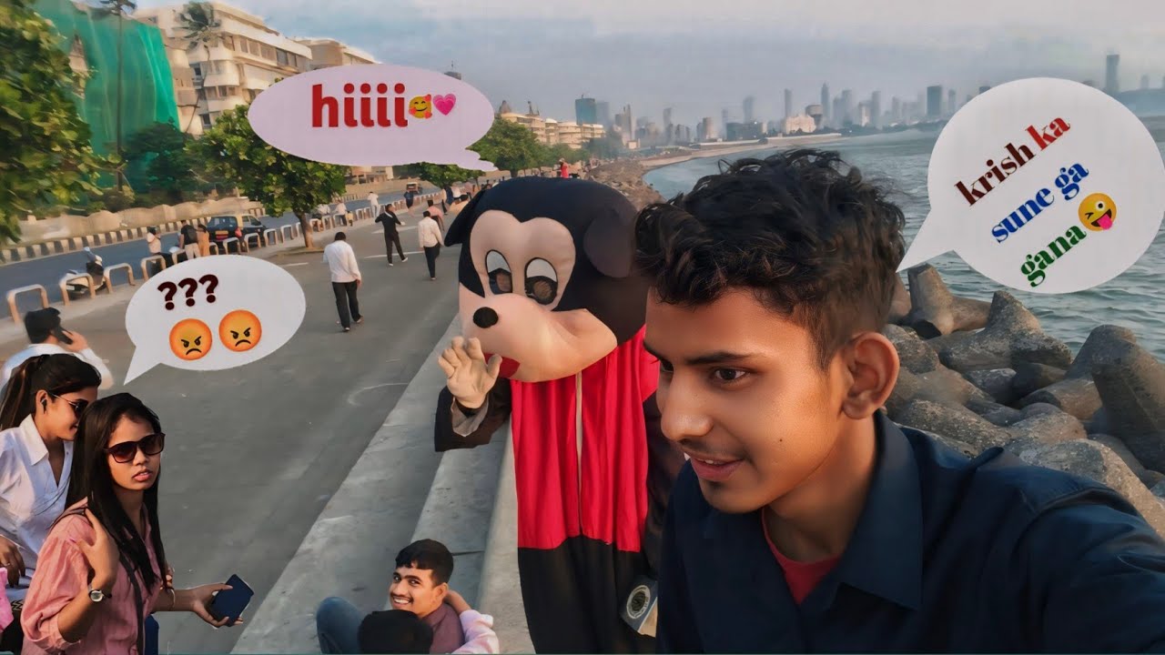 did you listen to krish song।। 🔥❣️😘 Full public reaction and entertainment videos 😀😀#azadvlogs #like