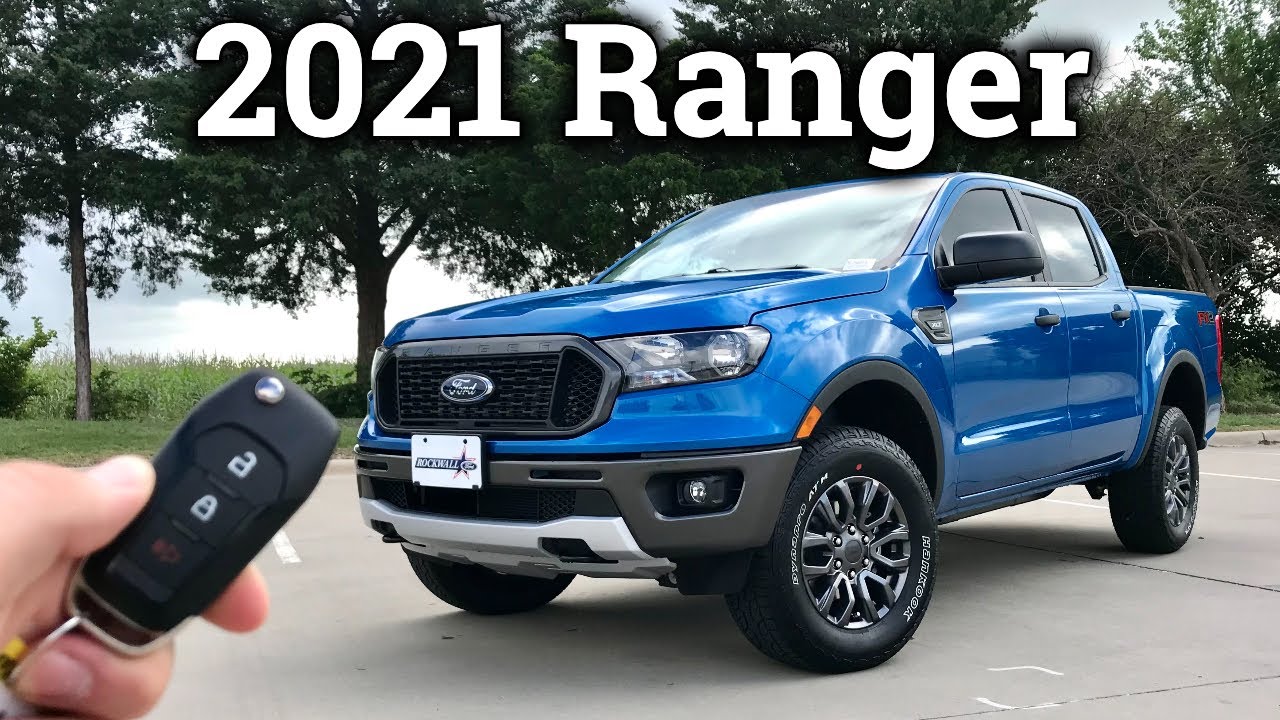 2021 Ford Ranger XLT Review & Drive