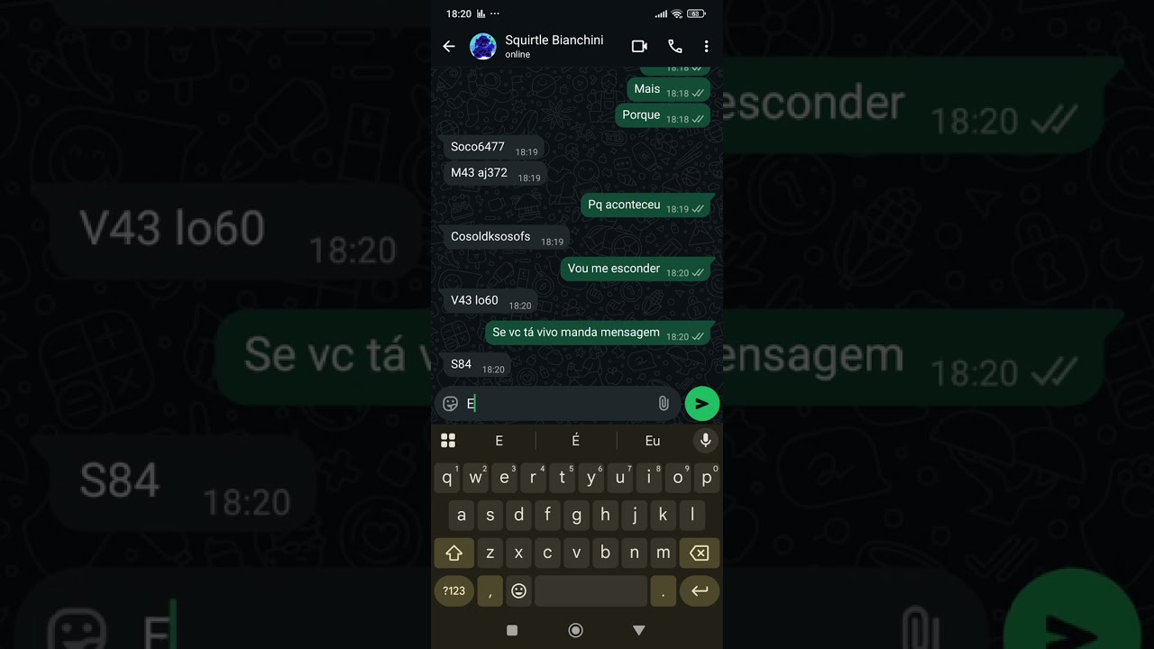 Terro de texto 