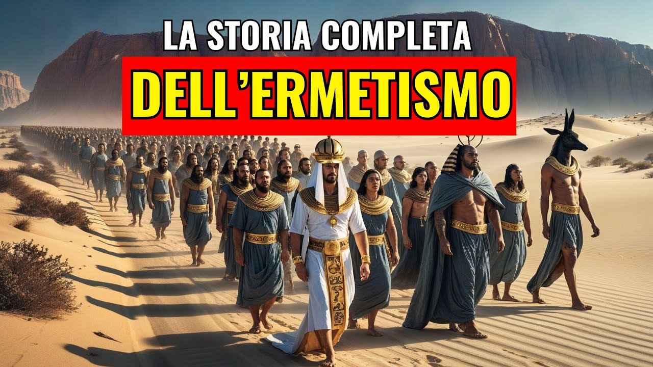 LA STORIA COMPLETA dell'Ermetismo - Ogni spiritualista DEVE SAPERE QUESTO