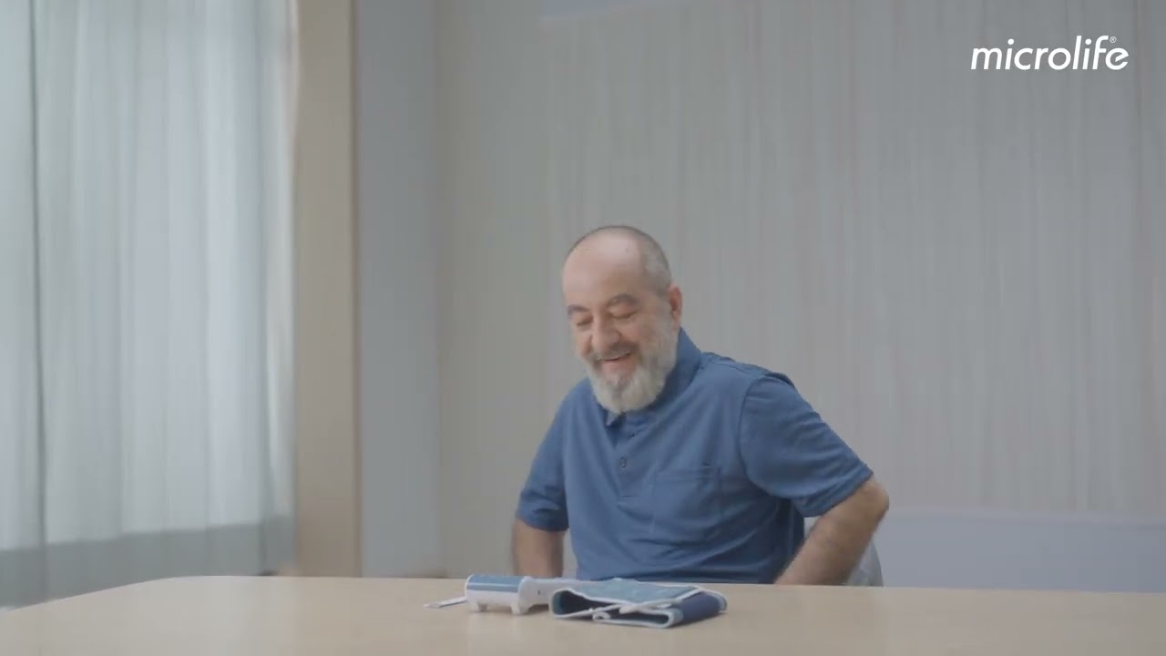 Come misurare la pressione arteriosa? - Tutorial Microlife