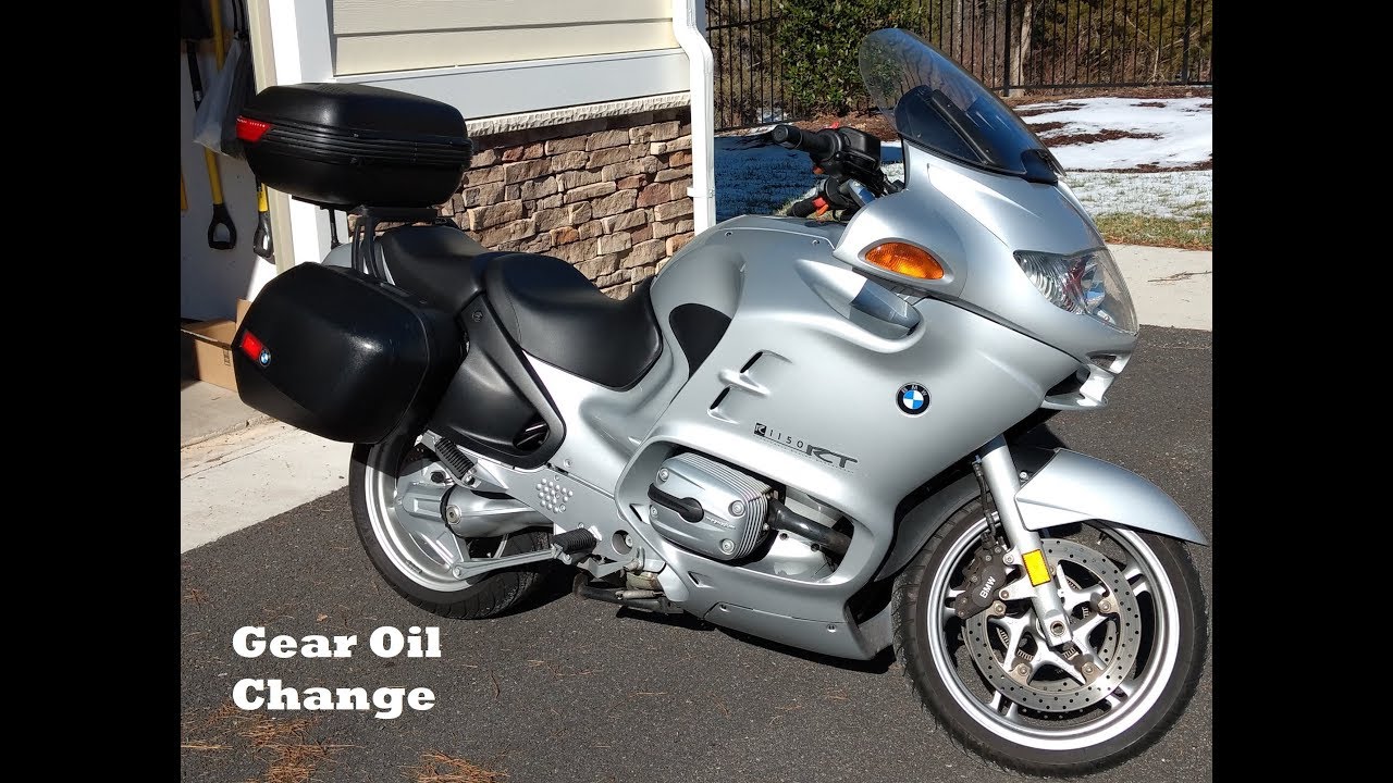 Gear Box Oil Change BMW R1150RT