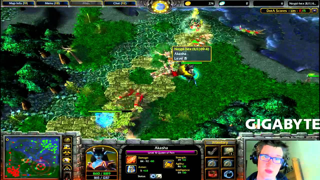 Noypi vs iDeal.Gigabyte (GEST IDC WC3 DotA)