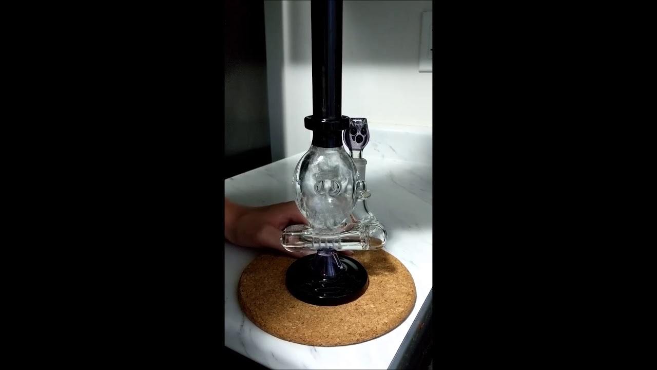 Ben Wilson Triple Donut Inline Bong Function Video