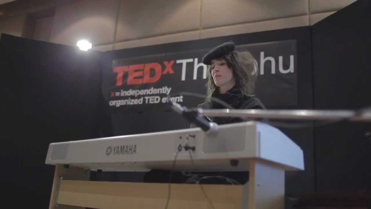 Performance in Bhutan: Imogen Heap at TEDxThimphu