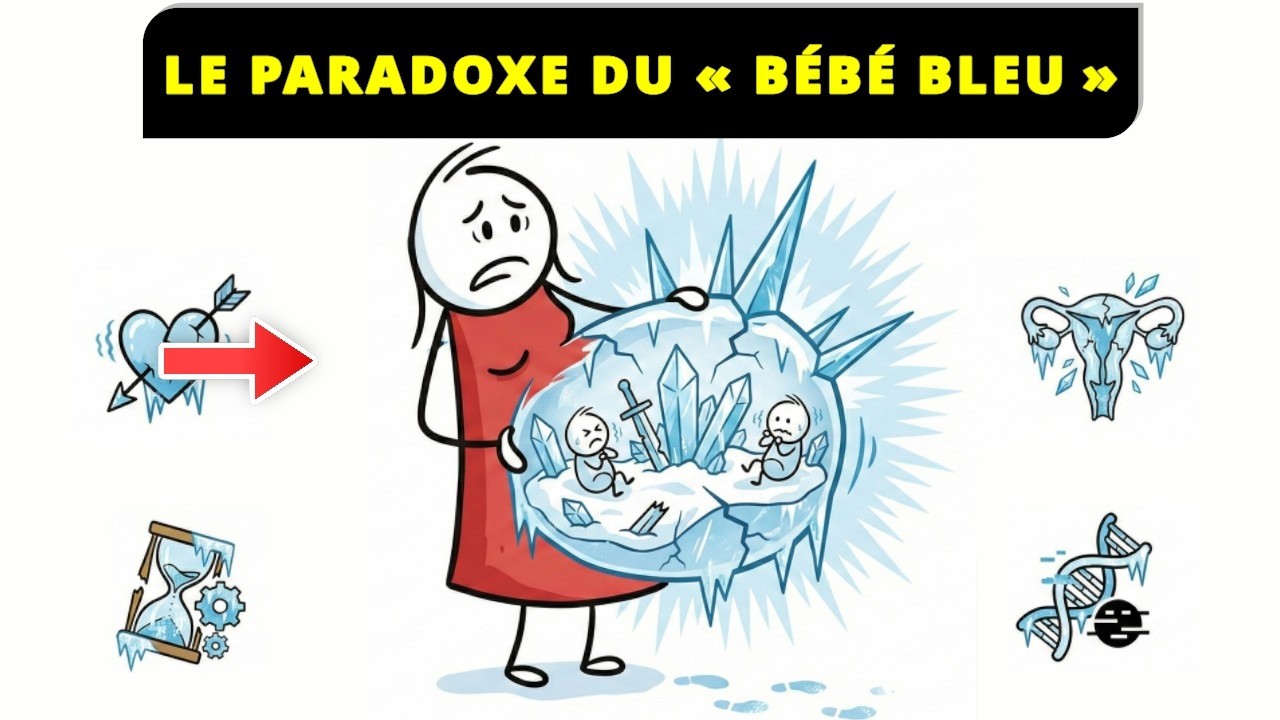 Paradoxe : La guerre biologique entre la mère et son « bébé bleu »