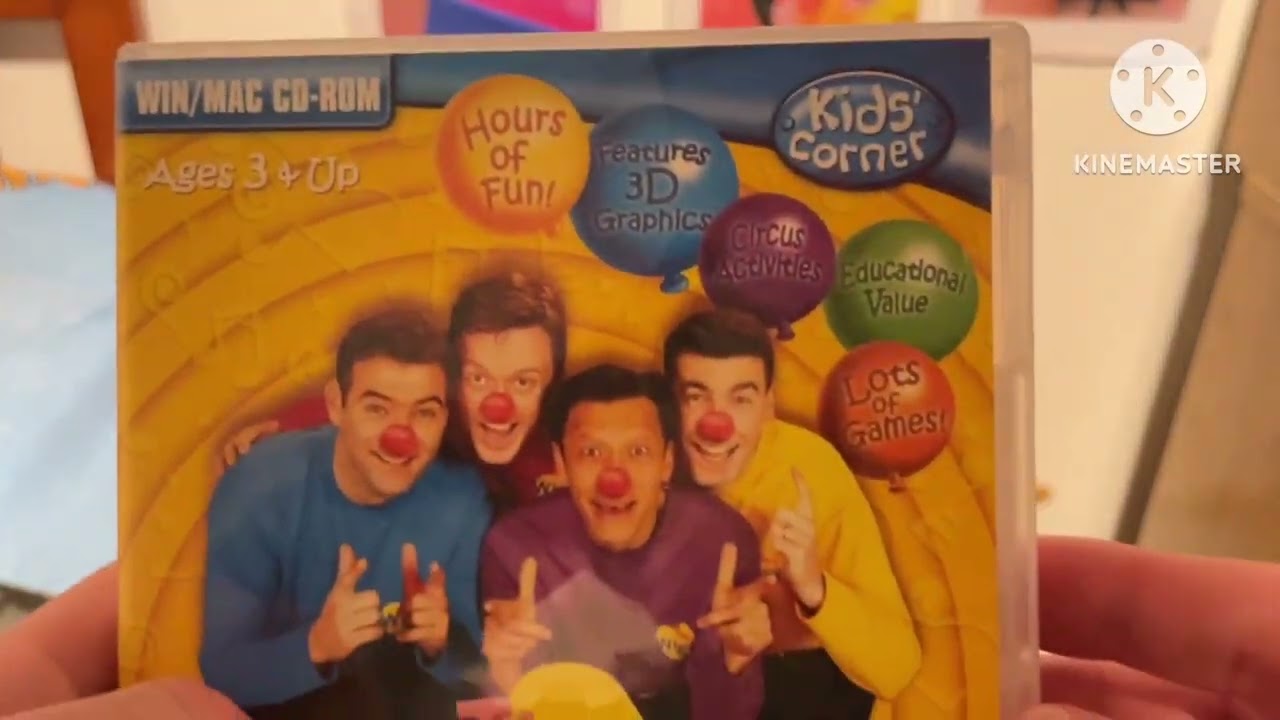 Comparison Video The Wiggles The Wiggly Circus 1999/2006 PC Game